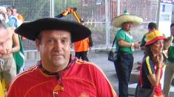 Addio a "el Bombo", il tifoso de La Roja che ritmava il tiki-taka a suon di tamburo
