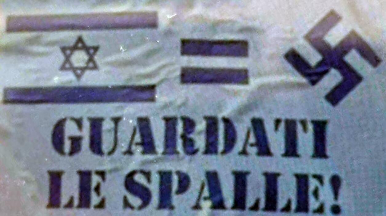 Minacce al vicepresidente della Comunità ebraica di Roma: "Guardati le spalle"