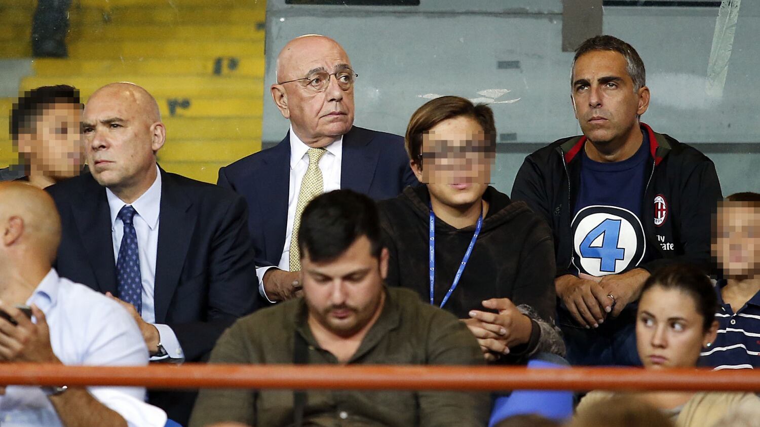 Galliani: "Tevez il mio grande rimpianto. Mercato? Restiamo così al 99%"