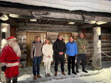 Meloni al vertice di Saariselkä 2