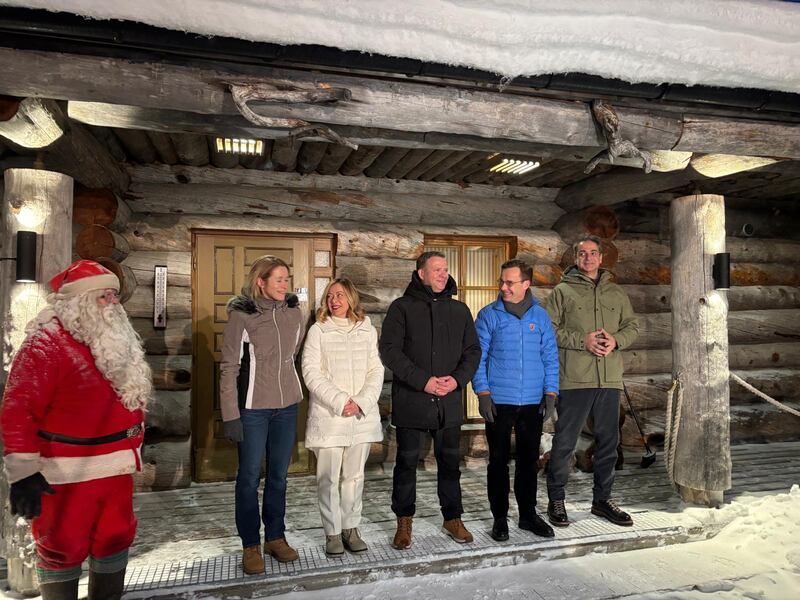 Meloni al vertice di Saariselkä 2