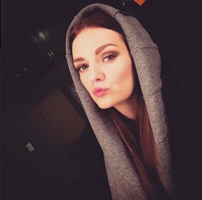 Lydia Hearst in topless 6