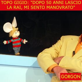 La satira del giorno. "Anch'io lascio la Rai" 