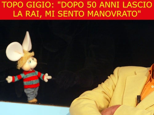 La satira del giorno. "Anch'io lascio la Rai"