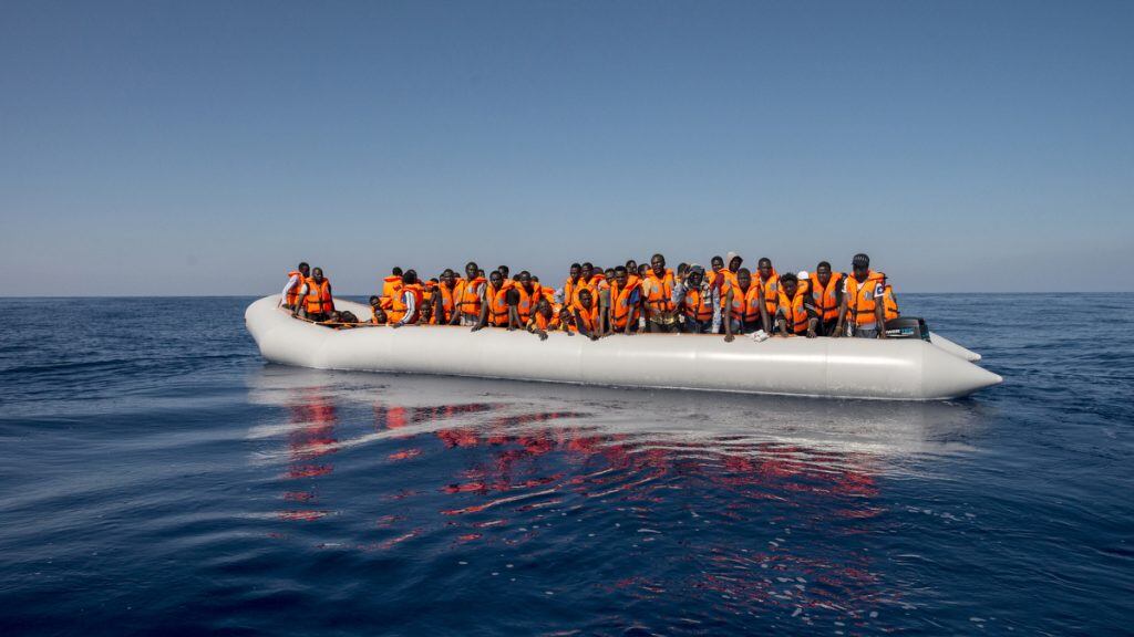 Migranti sbarcano coi gattini, il principe George e Letta: quindi, oggi...