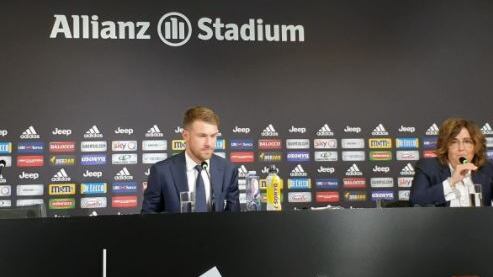 Juventus, Ramsey si presenta: "Volevo solo i bianconeri"