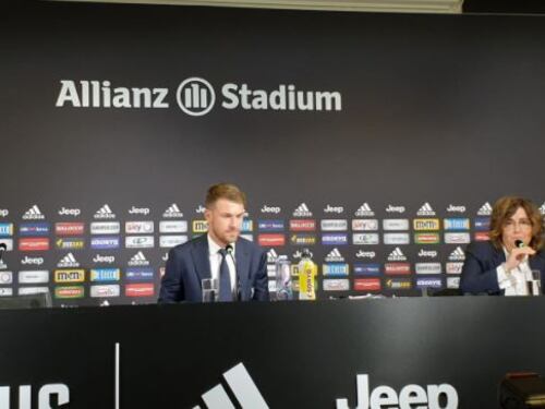 Juventus, Ramsey si presenta: "Volevo solo i bianconeri"