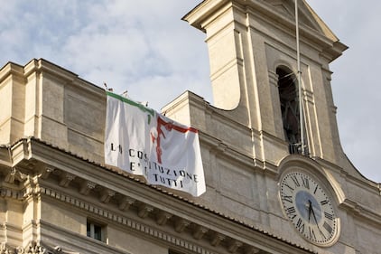 I grillini sul tetto della Camera: occupazione ad oltranza 4