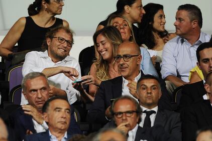 Boschi e Lotti allo stadio per tifare Milan 1