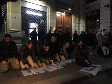 La protesta islamica sulle pagine de IlGiornale 5