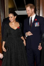 Meghan Markle al Remembrance Day, le foto 4
