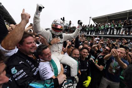 AFP, le foto di sport più belle del 2018 3