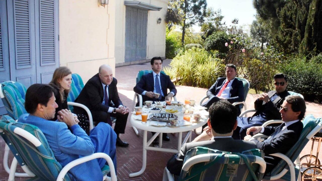 Quella società che unisce gli "amici" di Renzi in Pakistan