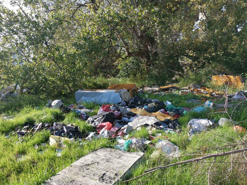 Napoli, il nuovo campo rom abusivo a Poggioreale 4