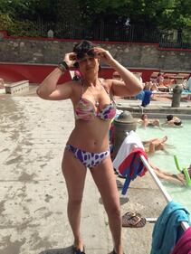 Sara Tommasi apre una nuova fanpage su Facebook: tutte le foto sexy 9