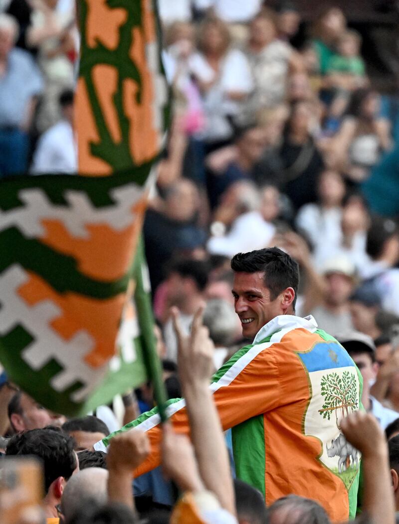 Tittia da record al Palio di Siena: quinta vittoria di fila 14