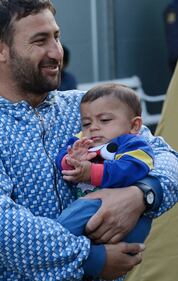 Immigrazione, i bimbi in marcia lungo la rotta balcanica 17