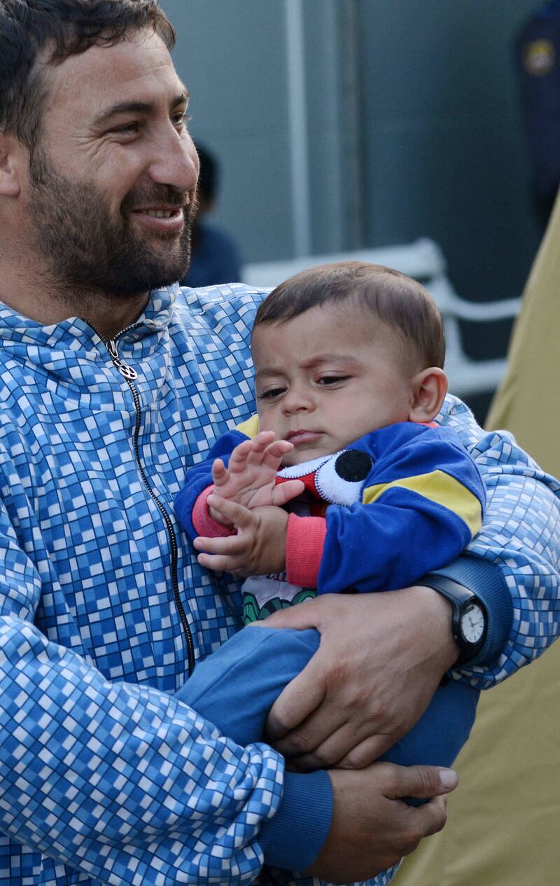 Immigrazione, i bimbi in marcia lungo la rotta balcanica 17