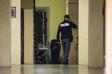 Pluriomicidio di Roma, il luogo della mattanza 4