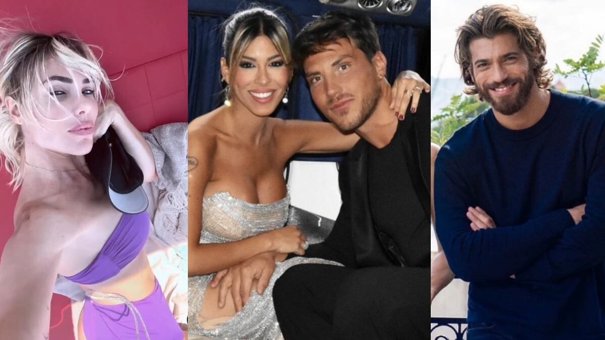Ilary Blasi sexy in Sardegna, il ritorno del "turco" Can, la sit-com degli Oriele