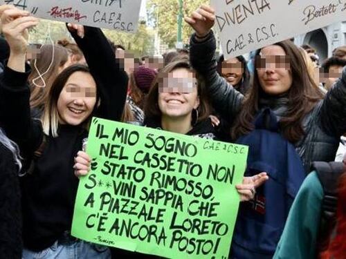 "Rep" lancia la rubrica sull'odio. Eccovi un'idea: le minacce a Salvini