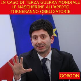 La satira del giorno. Siamo in una botte di ferro 1