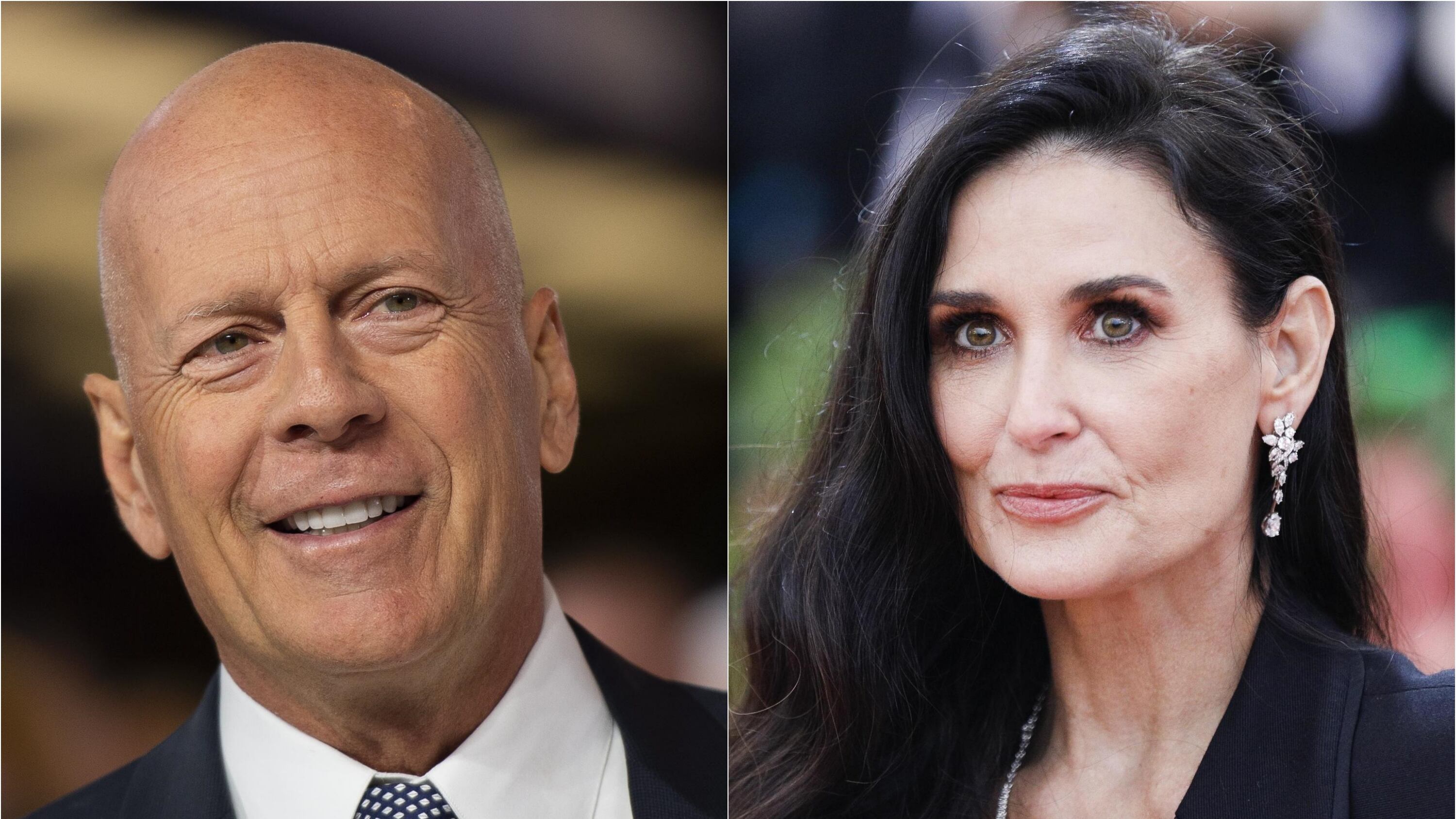 Peggiorano le condizioni di Bruce Willis: "Non riconosce più Demi Moore"