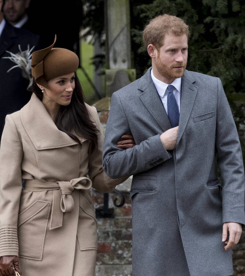 Meghan Markle alla festa di Natale 9