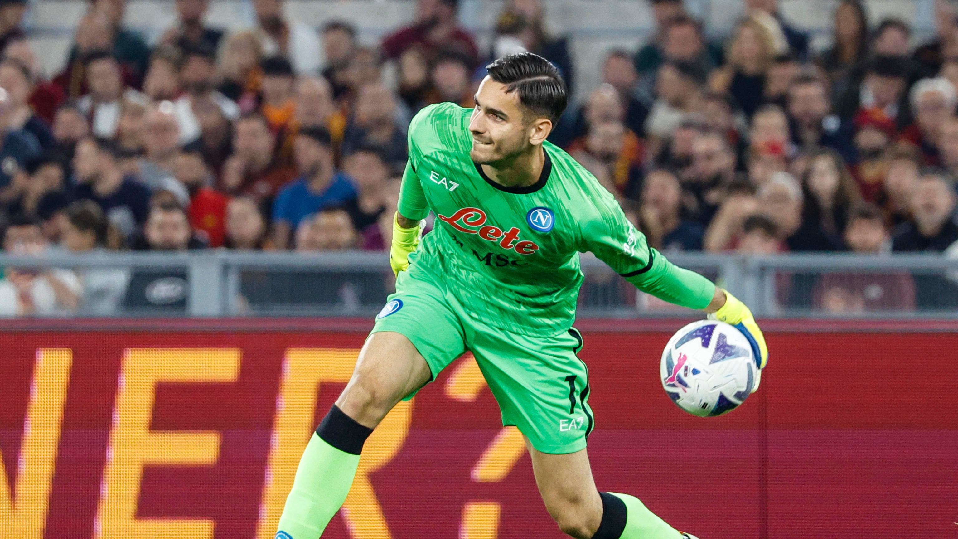 Meret, il portiere campione d'Italia col Napoli che piace alla Premier