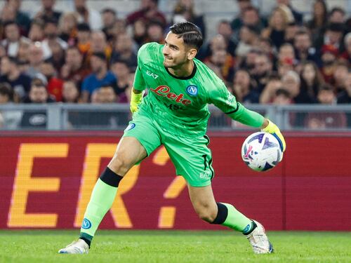 Meret, il portiere campione d'Italia col Napoli che piace alla Premier