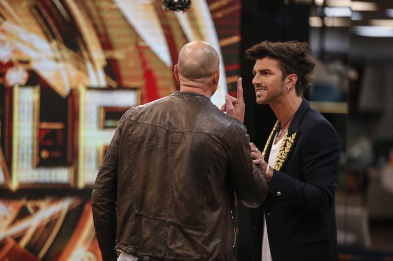 Gf Vip, il forte litigio tra Andrea e Stefano 1