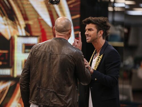 Gf Vip, il forte litigio tra Andrea e Stefano