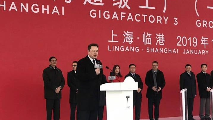 La Tesla sbarca in Cina. Musk: "Produrremo 500 mila auto l'anno"