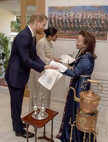 Meghan Markle e il Principe Harry in Marocco: foto 4