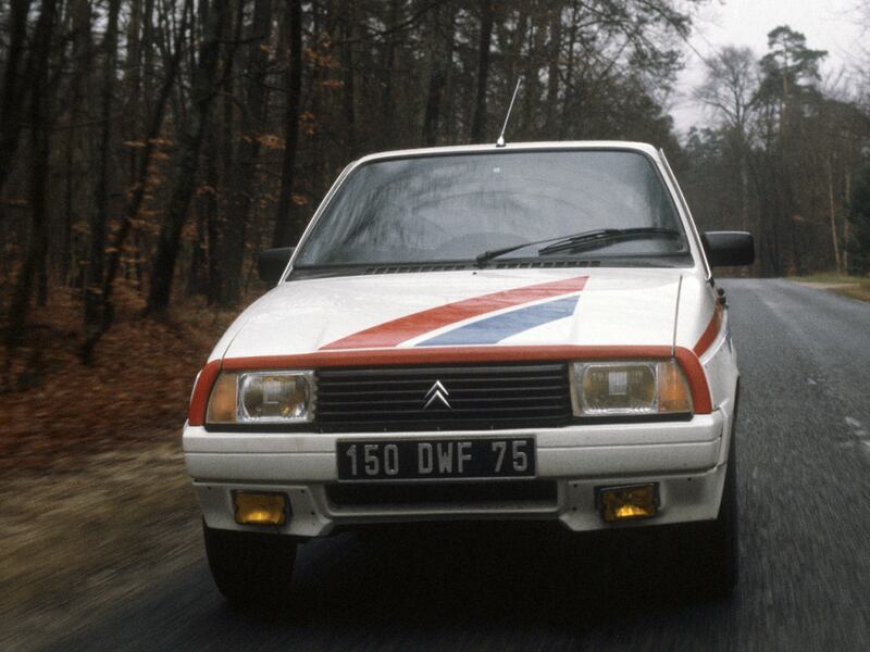 Citroen Visa, guarda la gallery 15