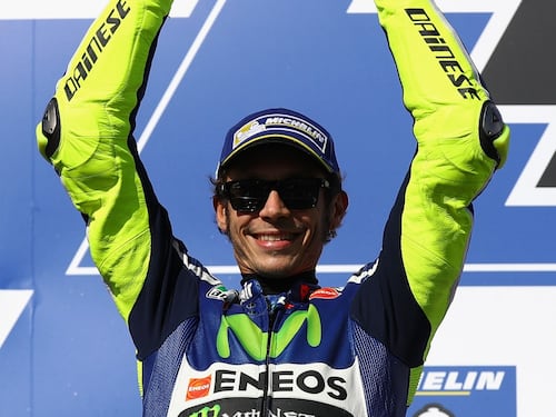 Rossi: "Questo podio è per Marco Simoncelli"