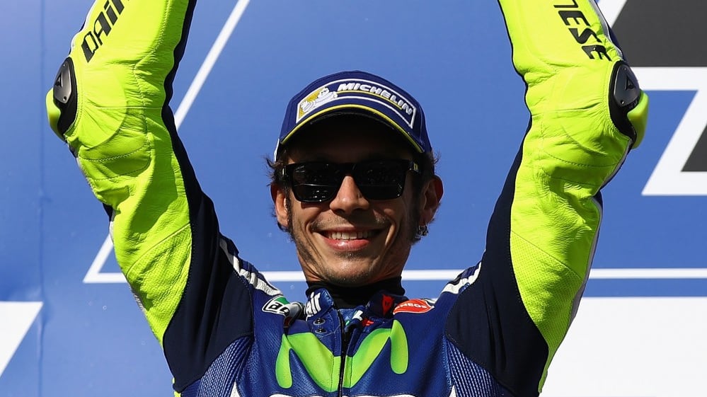 Rossi: "Questo podio è per Marco Simoncelli"