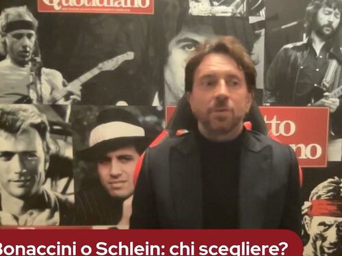 La figuraccia di Scanzi sulla Schlein. Adesso cosa farà?