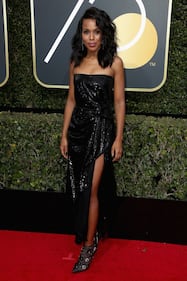 Golden Globe 2018, star in nero sul red carpet 4
