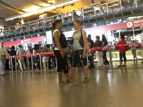 Nella stazione di Firenze transenne anti-assedio