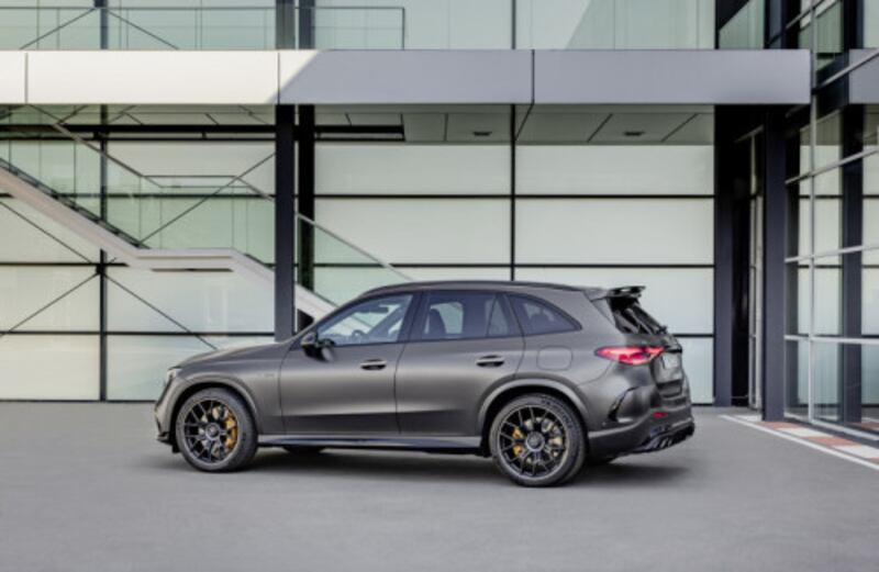 Mercedes-AMG GLC, guarda la gallery 13