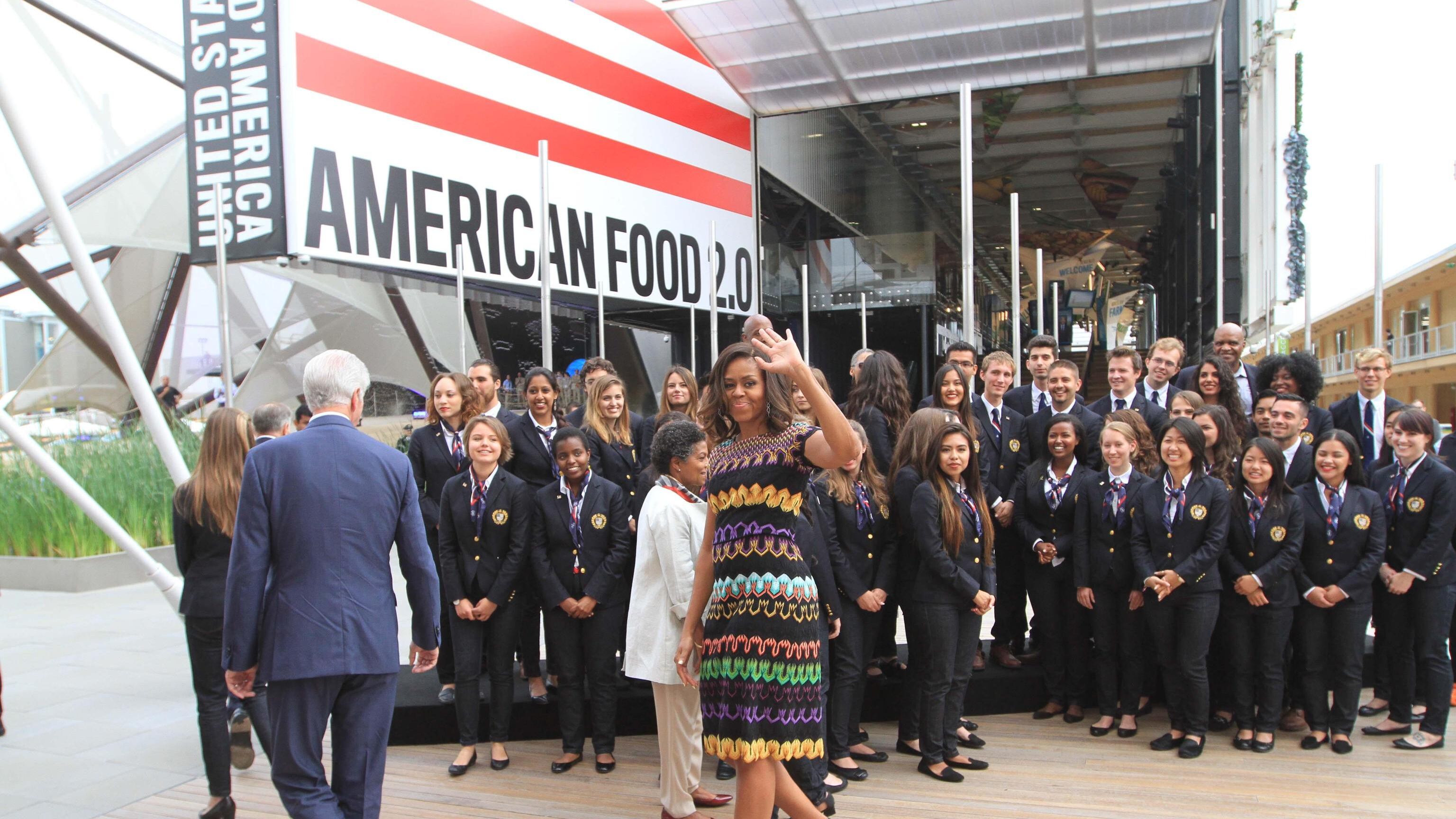 Lo spot made in Usa di Michelle Obama: "Americani, venite all'Expo"