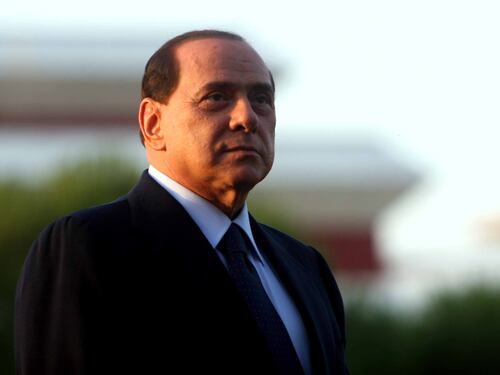 Il Cav tira dritto e pensa alla sua lista