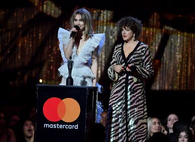 BRIT Awards 2019: le foto dalla kermesse canora  1