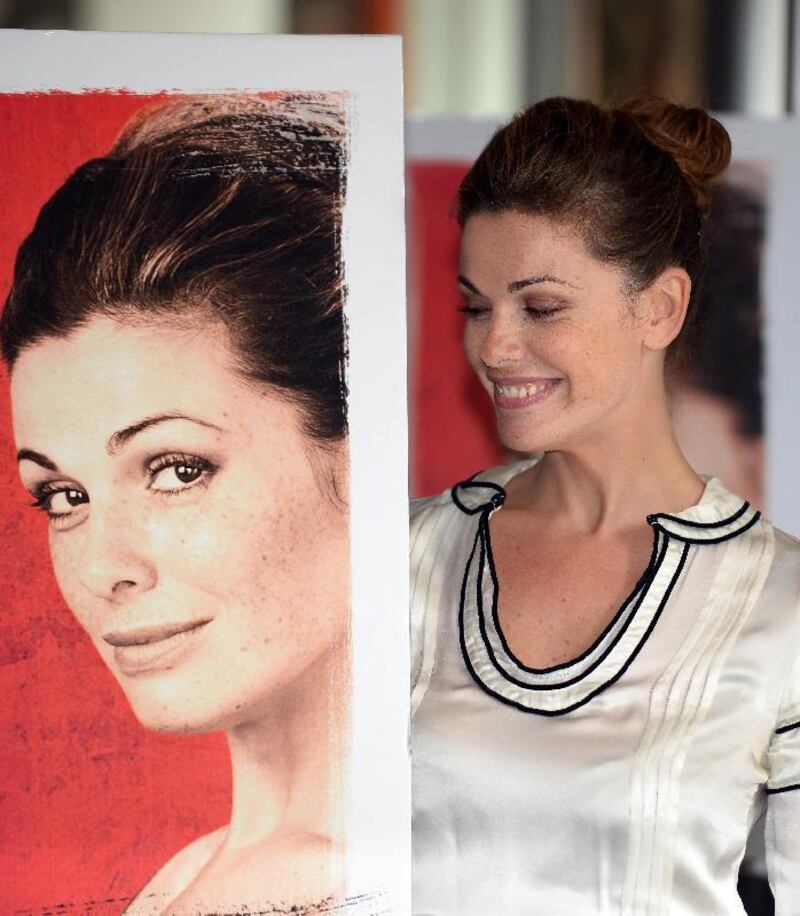 Vanessa Incontrada lascia "Italia's Got Talent" 8