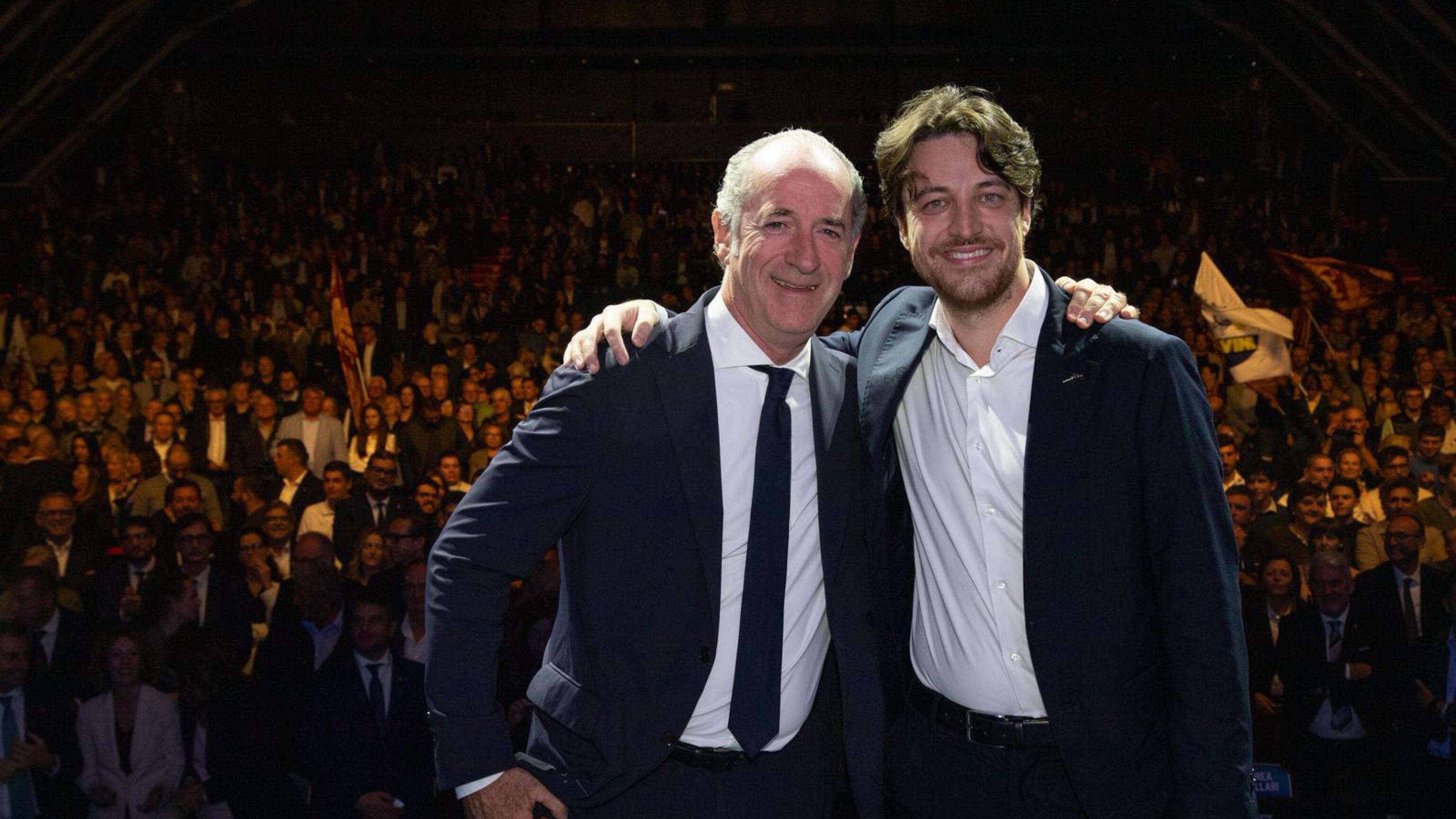 Centrodestra avanti nel Veneto: il sondaggio gela la sinistra