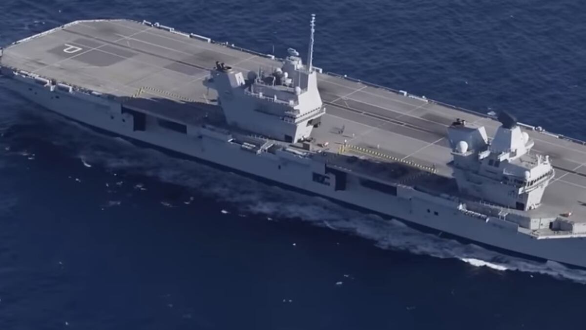 Portaerei europee in azione: il piano di Italia, Francia e Regno Unito per il Pacifico