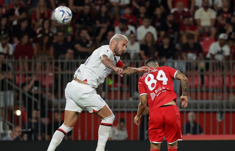 Theo Hernandez Monza Milan