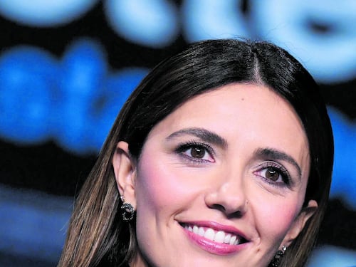 Serena Rossi racconta la saga delle figurine Panini
