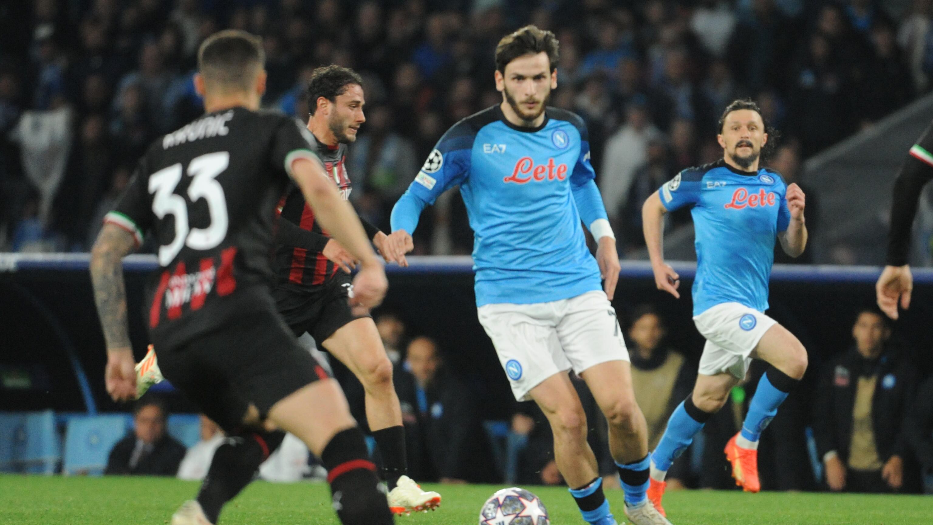 Napoli-Milan, chi va in campo e dove vederla in tv